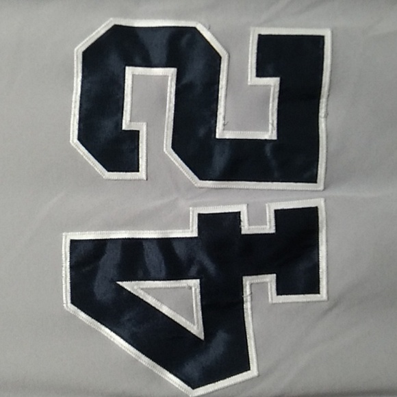 FLASH SALE! Authentic Majestic All Star Game 2013 New York #42 Jersey Sz.56 - Picture 10 of 12